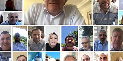 AK Parti Trabzon Teşkilatı, Online Bayramlaştı