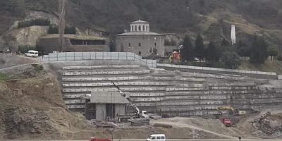 Trabzon Cephanelik Önünde tepki çeken görüntü!