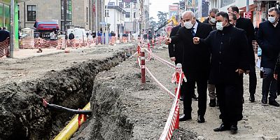 Trabzon’da Alt Yapı Hamlesi Meyvelerini Vermeye Başladı !