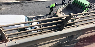 Trabzon’da Bugün Trafiği Kilitleyen Kazalar Yaşandı !