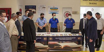 Trabzon'da Cezaevleri İçin Kitap Bağış Kampanyası Başladı ! 