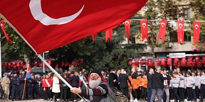 Trabzon'da Cumhuriyet Bayramı coşkusu!