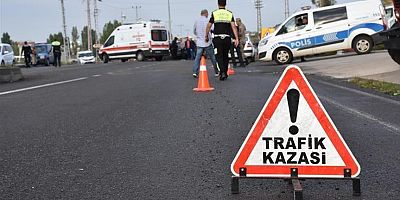Trabzon'da feci kaza: 10 yaralı...
