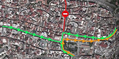 Trabzon’da Gazipaşa Caddesi 1 Ay Süreyle Trafiğe Kapanıyor !