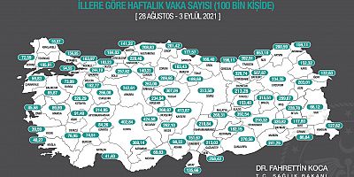 Trabzon’da koronavirüs vaka oranları yükseliyor! Bakan Koca uyarmıştı