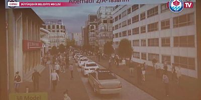 Trabzon'da Maraş Caddesi İçin 3 Alternatif Masaya Yatırıldı !