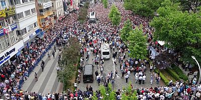Trabzon'da Miting ve Gösteri Alanları Belirlendi