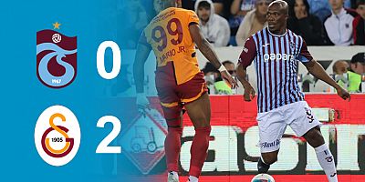 Trabzon’da oynanan dev maçta kazanan, Galatasaray oldu