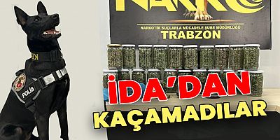Trabzon’da Uyuşturucu Madde Operasyonu