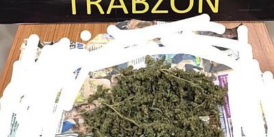 Trabzon’da Uyuşturucu Operasyonu
