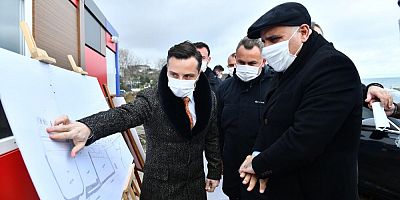 Trabzon'da Yalıncak Plajı deniz sezonuna yetişecek !