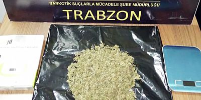 Trabzon Emniyetinden Uyuşturucu Operasyonu