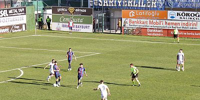 Trabzon futbolunda hüsran haftası; 3 maç, 3 yenilgi