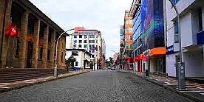 Trabzon Kahramanmaraş Caddesi esnafından kapatma kararı açıklaması