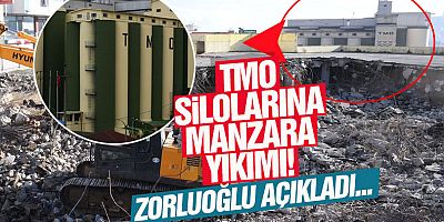 Trabzon Limanında ki TMO Siloları kaldırılıyor mu?