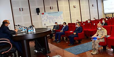 Trabzon’un Asayişi Ele Alındı…