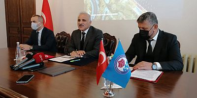 Trabzon'un beklediği projede imzalar atıldı