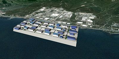 Trabzon Yatırım Adası ile için yabancı yatırımcı gelişmesi...