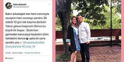 Kübra Hemşireden Sevindiren Haber Geldi
