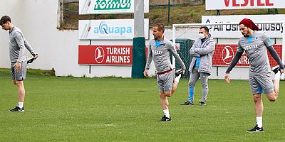 Trabzonspor 45 Gün Aradan Sonra Sahaya İndi
