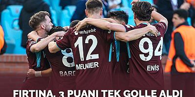 Trabzonspor, Adana Demir'i Puansız Gönderdi