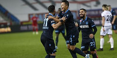 Trabzonspor Adım Adım Zirveye Koşuyor ! 1-0