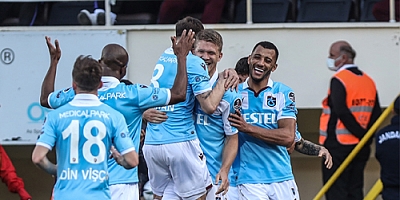 Trabzonspor, Alanya Deplasmanında Farka Gitti: 0-4