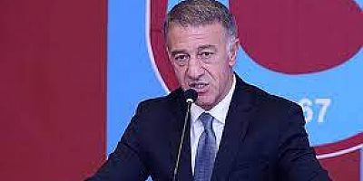 Trabzonspor Başkanı Ahmet Ağaoğlu'ndan taraftara mesaj