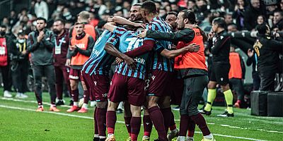Trabzonspor, Beşiktaş'ı Uzatmalarda Yıktı: 1-2 