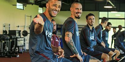 Trabzonspor, Beşiktaş maçı hazırlıklarına başladı