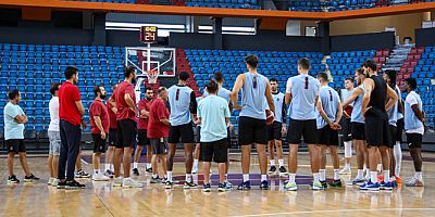 TRABZONSPOR BK, BÜYÜKÇEKMECE MAÇI HAZIRLIKLARINA BAŞLADI