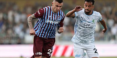 Trabzonspor Bodrum’da 2 Puan Bıraktı