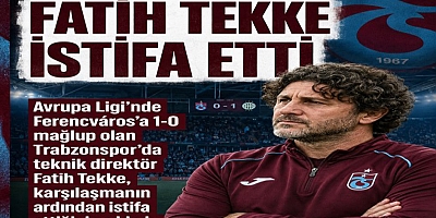 TRABZONSPOR’DA 4-0’LIK YIKIMIN ARDINDAN FATİH TEKKE DÖNEMİ BİTTİ!