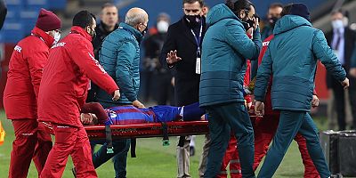 Trabzonspor'da Abdulkadir Ömür'de Kırık Tespit Edildi !