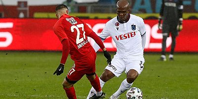 Trabzonspor da, Bakasetas da Seriye Bağladı: 1-0