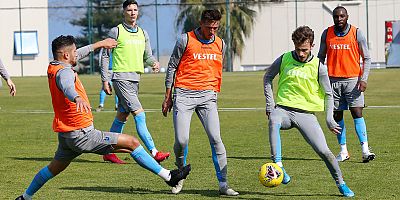 Trabzonspor’da Beşiktaş Maçı Hazırlıkları Sürüyor