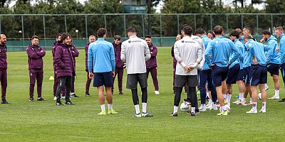 Trabzonspor’da Bodrum FK Maçı Hazırlıkları Başladı