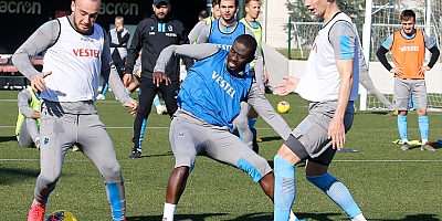 Trabzonspor’da, Fenerbahçe Maçı Hazırlıkları Başladı