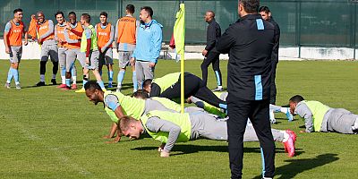 Trabzonspor’da Fenerbahçe Maçı Hazırlıkları Sürüyor