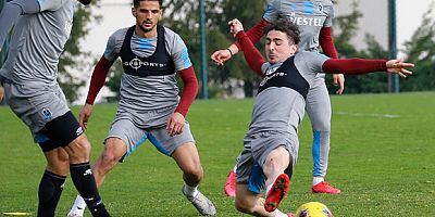 Trabzonspor’da Gaziantep FK Maçı Hazırlıkları Tamamlandı