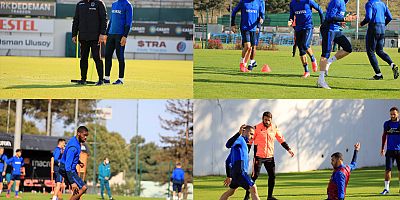 Trabzonspor’da Hatayspor Maçı Hazırlıkları Sürüyor