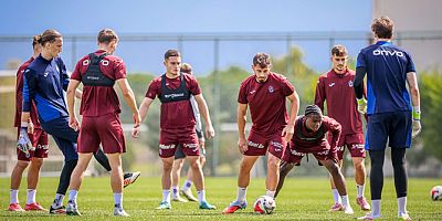 TRABZONSPOR’DA KARAGÜMRÜK MAÇI HAZIRLIKLARI BAŞLADI