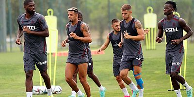 Trabzonspor’da Molde Maçı Hazırlıkları Sürüyor