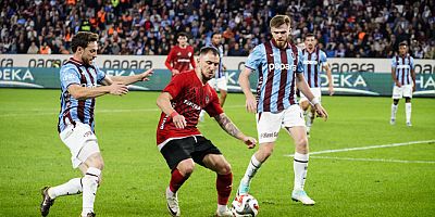 TRABZONSPOR'DA PUAN KAYIPLARI SÜRÜYOR