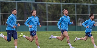 Trabzonspor’da Türkiye Kupası finali mesaisi başladı