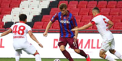 Trabzonspor’dan Alexander Sorloth Açıklaması... 