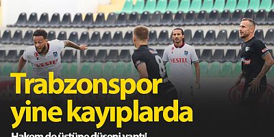 Trabzonspor Denizli'ye de takıldı