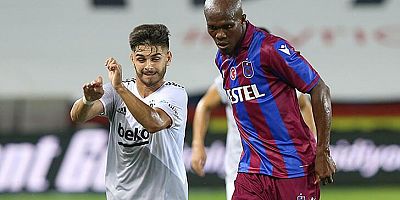 Trabzonspor dış sahada Beşiktaş iç sahada yenilmiyor