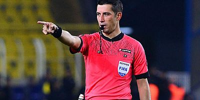 Trabzonspor-Fenerbahçe Maçında Ali Palabıyık Düdük Çalacak