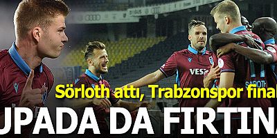 Trabzonspor Finale Çıktı !